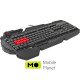 A4Tech Bloody B318 Black USB Black (Bloody B318 Black LK Black) (UA)
