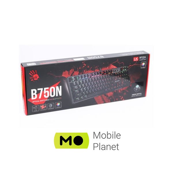 A4Tech Bloody B750N USB Black (UA) Тип ігрова