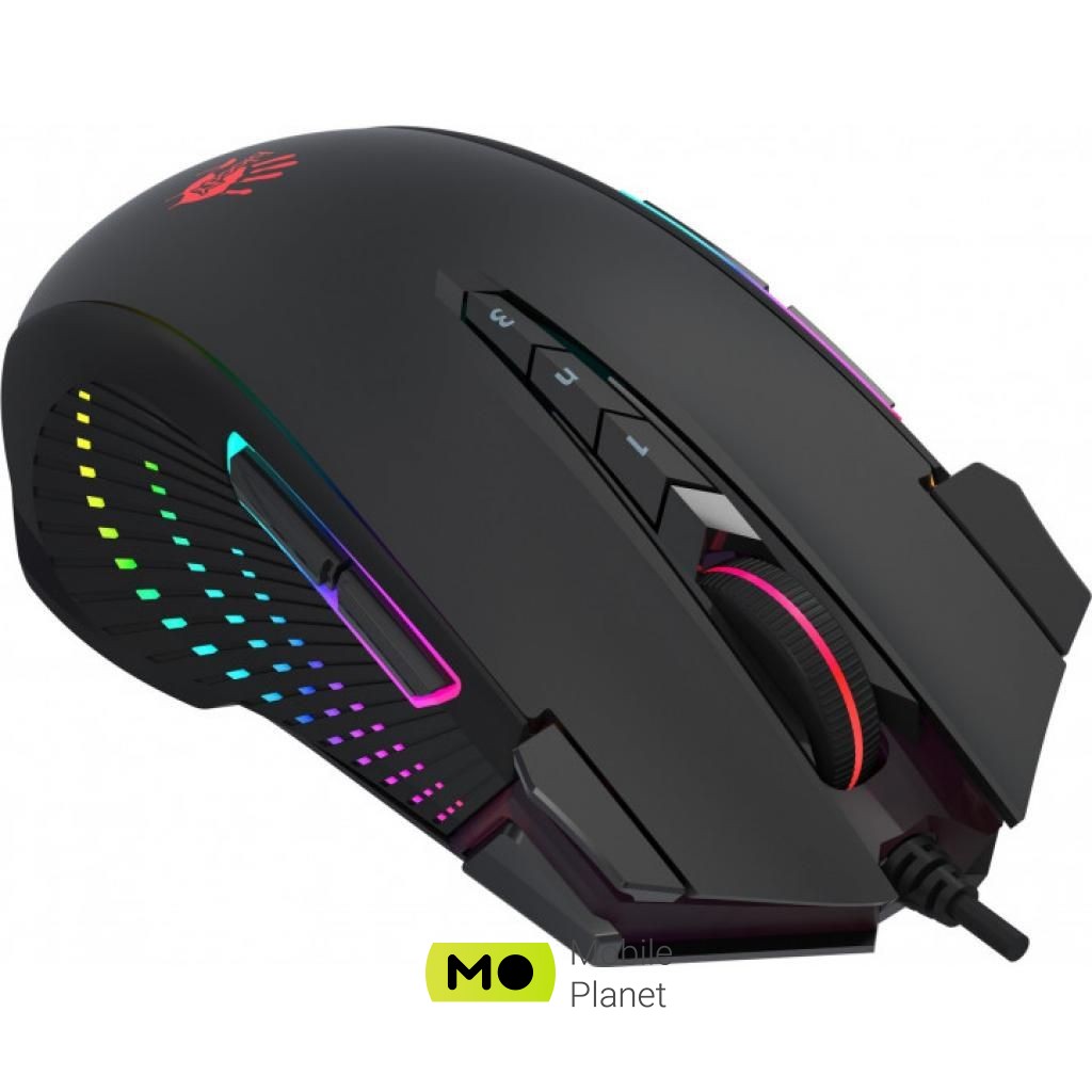 A4tech Bloody J90s Black Интерфейс подключения USB