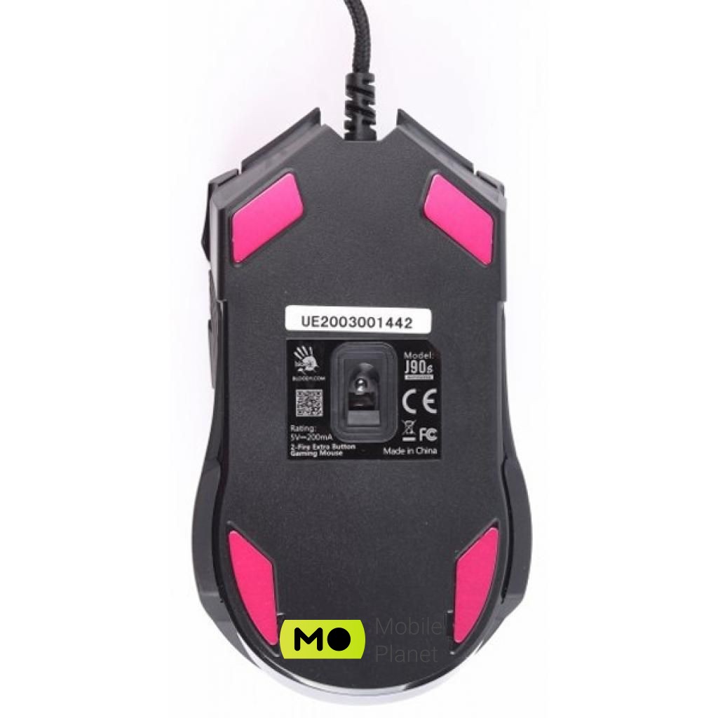 A4tech Bloody J90s Black Підключення дротове