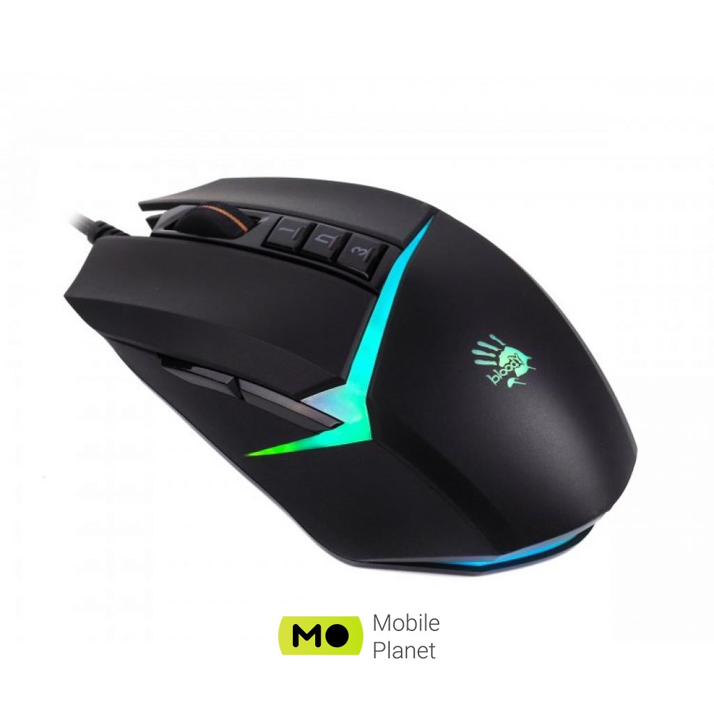 A4tech Bloody W60 Max Stone black (UA) Призначення для ноутбука, для комп'ютера