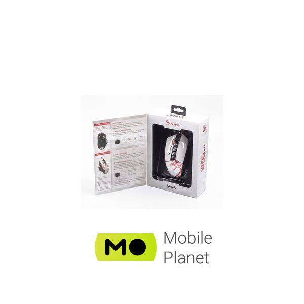 A4Tech Bloody W95 Max Naraka Тип: Геймерські; Підключення: