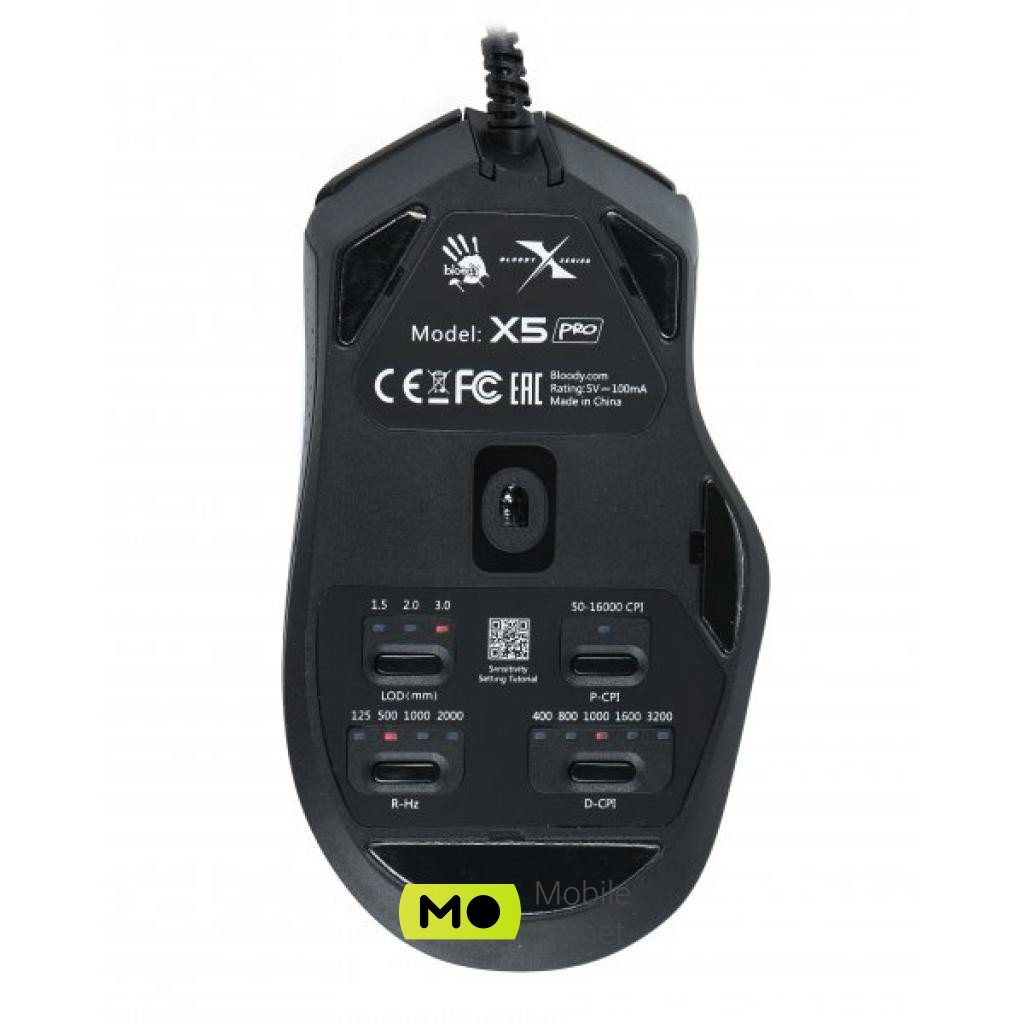 A4tech Bloody X5 Pro Особенности подсветка