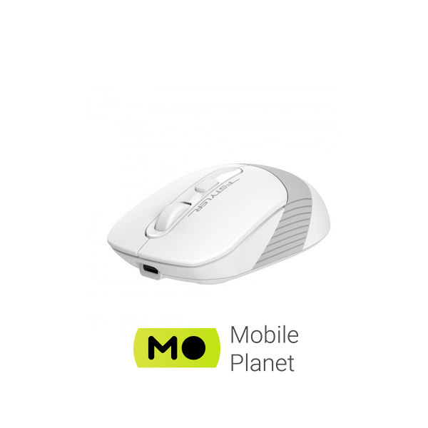 A4Tech FB10C Bluetooth Grayish White (UA) Подключение беспроводное