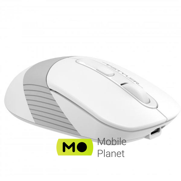 A4Tech FB10C Grayish White USB Тип подключения: Беспроводное;