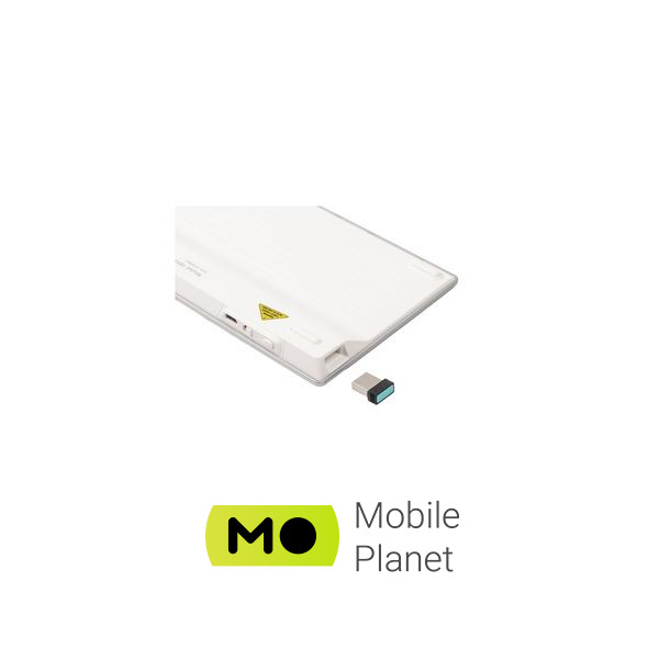 A4Tech FBX51C Wireless/Bluetooth White (FBX51C White) (UA) Тип подключения беспроводная