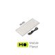 A4Tech FBX51C Wireless/Bluetooth White (FBX51C White) (UA)