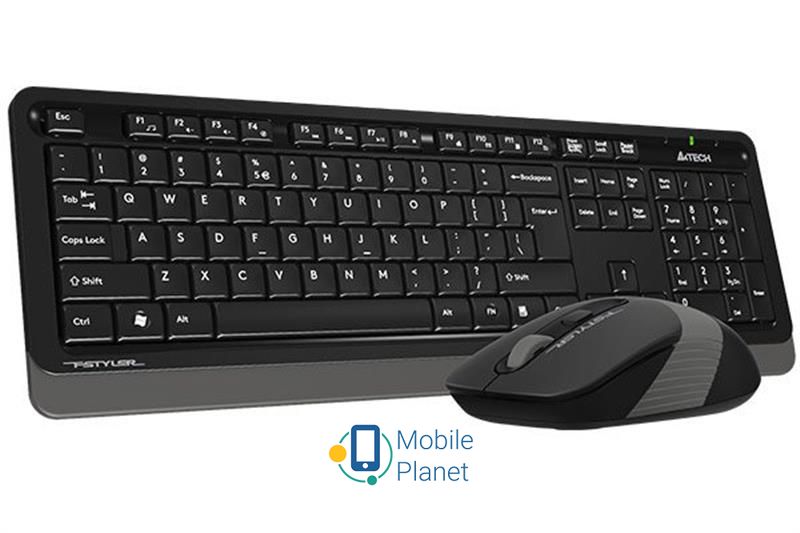 A4Tech FG1010 Black/Grey USB Інтерфейс USB