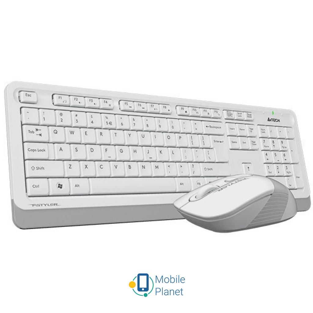 A4tech FG1010 White Тип: беспроводной; Интерфейс