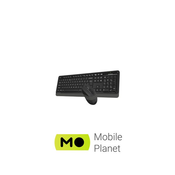 A4Tech FG1010S Wireless Grey (FG1010S Grey) Тип: мультимедійний;