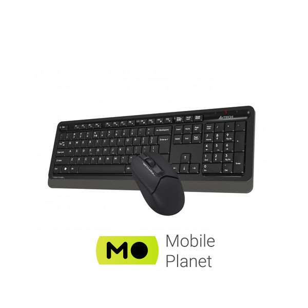 A4Tech FG1012 Wireless Black (UA) Тип: беспроводной; Интерфейс