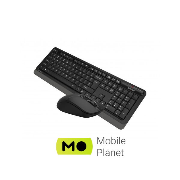 A4Tech FG1012 Wireless Black (UA) Интерфейс подключения радио