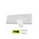 A4Tech FG1012 Wireless White (UA)