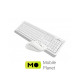 A4Tech FG1012 Wireless White (UA)