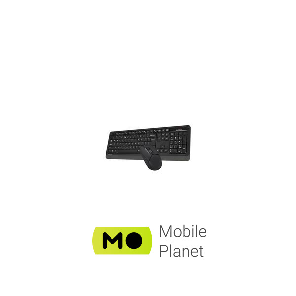 A4Tech FG1012S Wireless Black (FG1012S Black) Конструкция мембранная