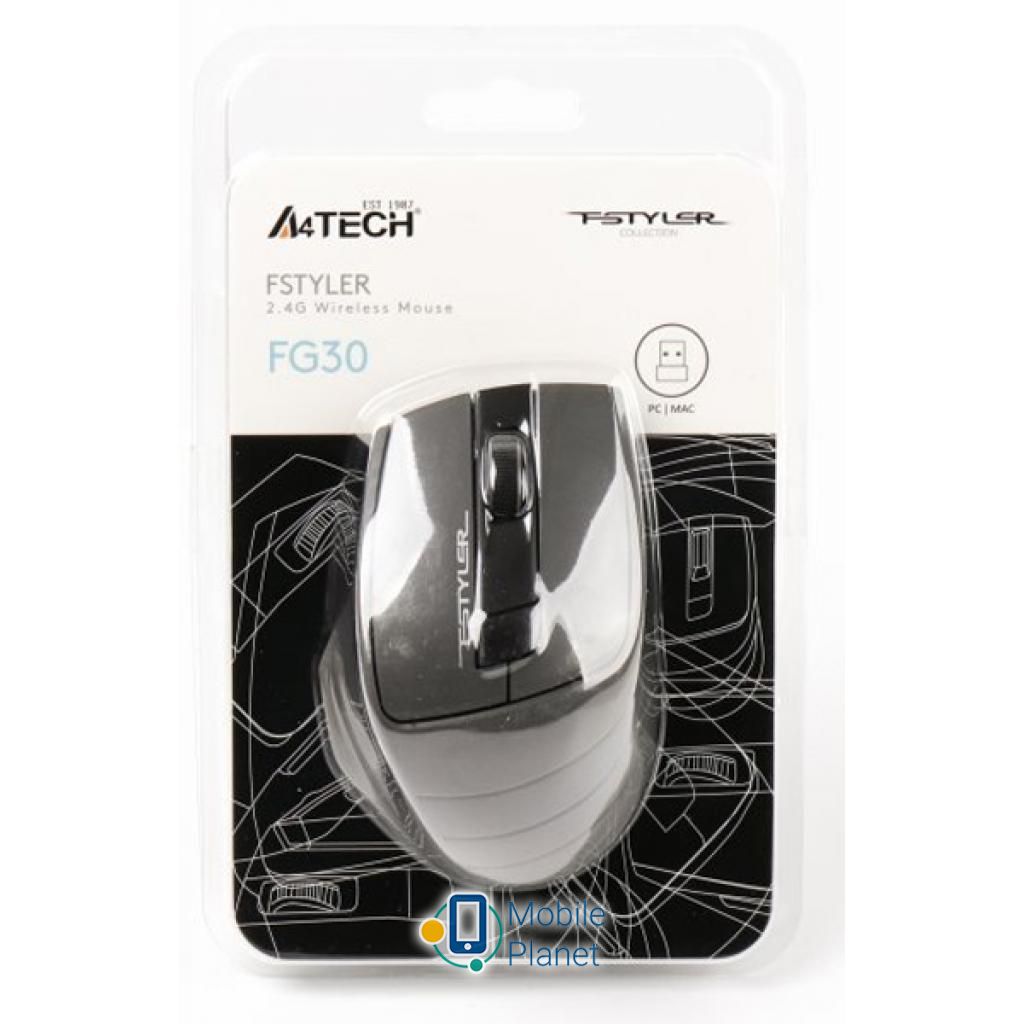 A4tech FG30 Grey Тип Беспроводные