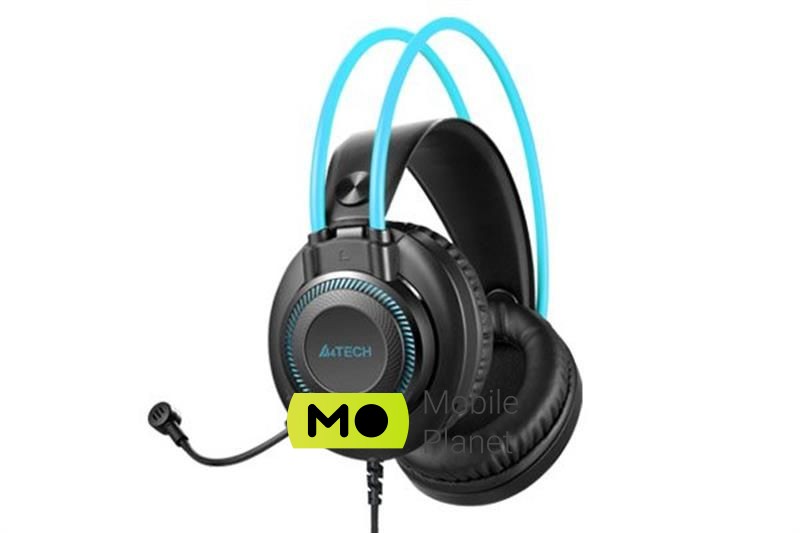 A4Tech FH200i Blue (UA) Тип: накладні; Тип підключення: