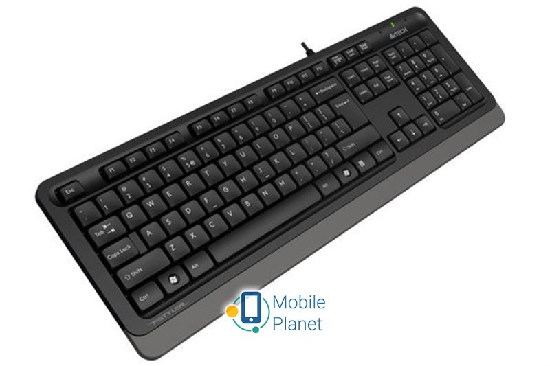 A4Tech FK10 Black/Grey USB Розміри  456 x 156 x 24 мм 