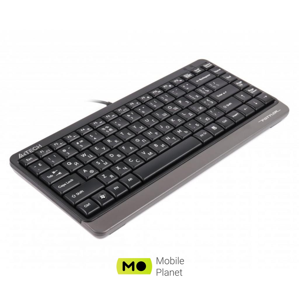 A4tech FK11 Fstyler Compact Size USB Grey Тип подключения проводная