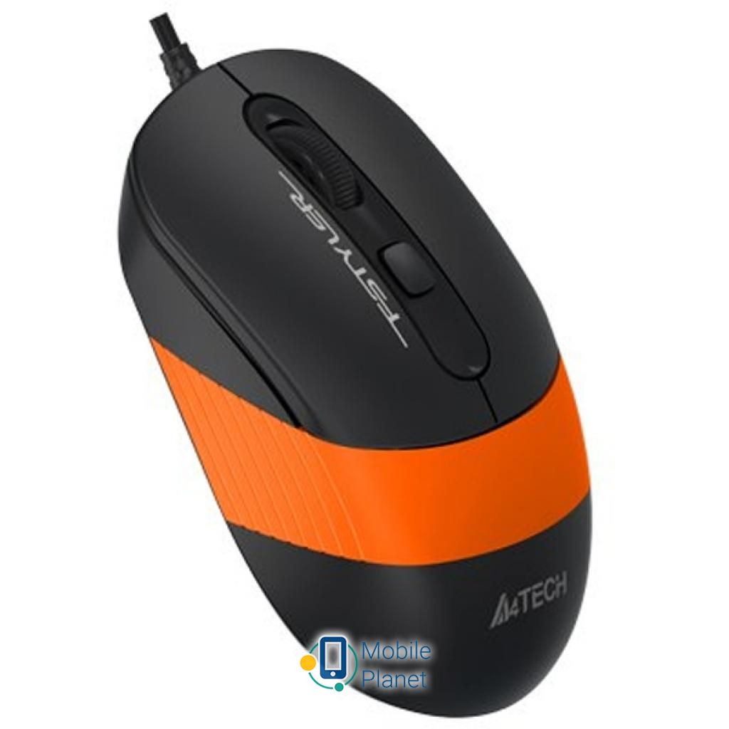 A4tech FM10 Orange Мета  для ноутбука для комп'ютера 