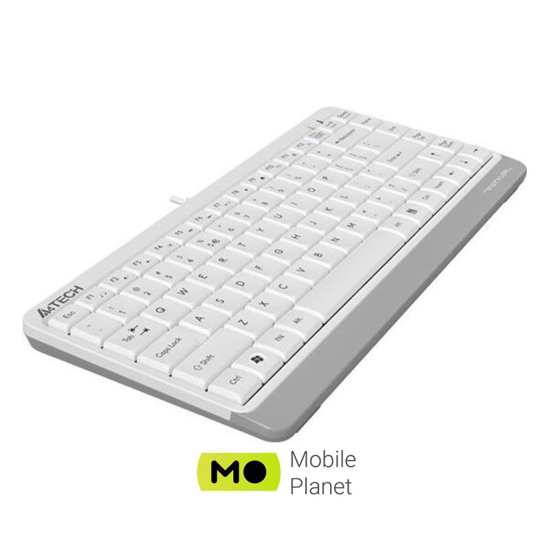 A4Tech Fstyler Compact Size FK11 USB White Цвет корпуса белый