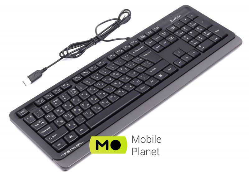 A4Tech Fstyler FKS10 Grey USB (UA) Тип підключення провідне