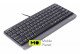 A4Tech Fstyler FKS11 Grey USB (UA)