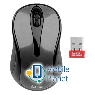 A4tech G3-280N Glossy grey Роздільна здатність (max) 1000 dpi