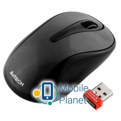 A4tech G3-280N Glossy grey Призначення для ноутбука, для комп'ютера