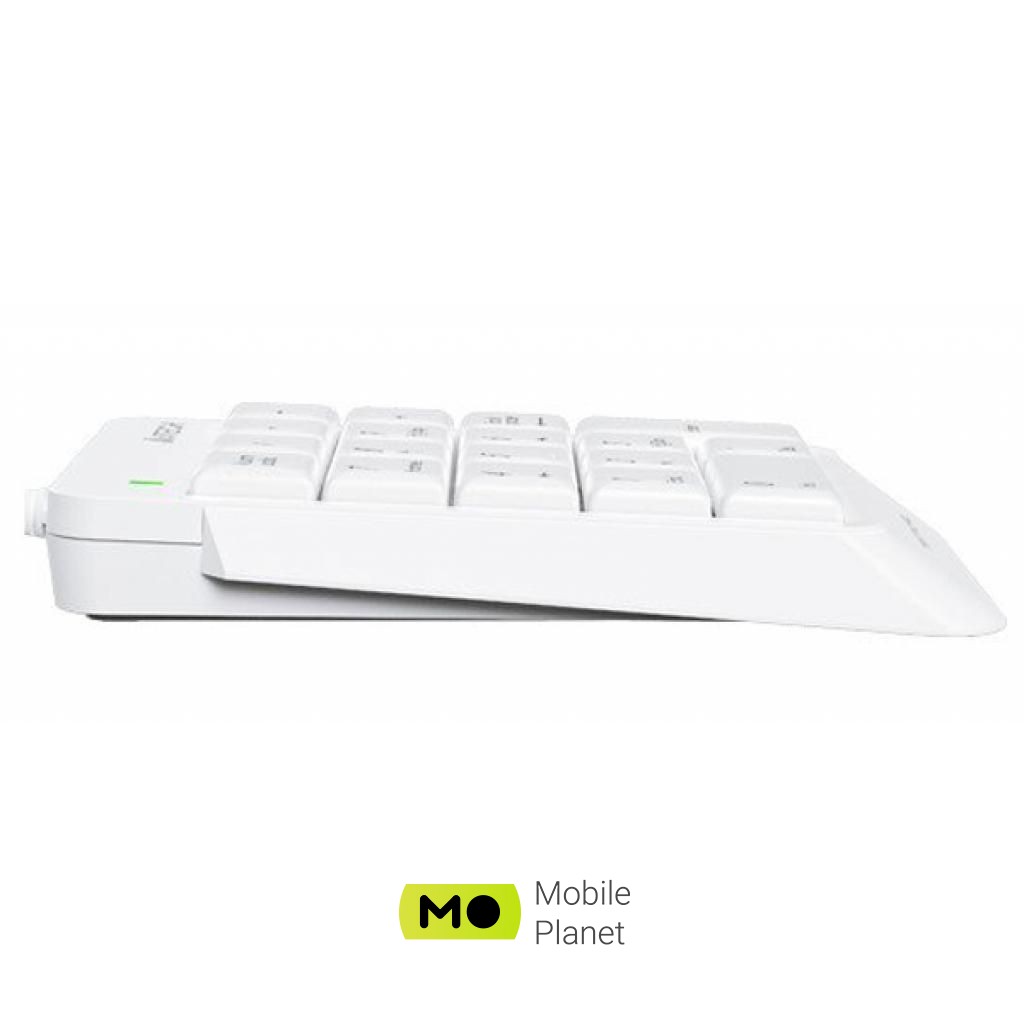 A4tech K13P Fstyler Numeric Keypad White (FK13P (White)) Призначення для ПК
