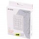 A4tech K13P Fstyler Numeric Keypad White (FK13P (White))