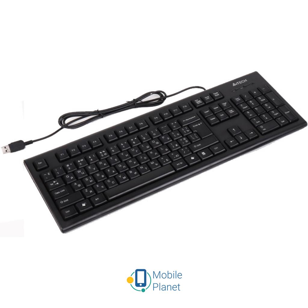 A4tech KR-8572 USB Black Тип: провідний; Конструкція: