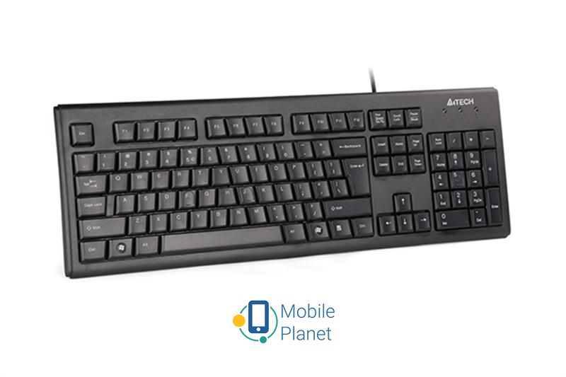 A4tech KRS-83 Black USB Цвет: черный; Тип клавиш: