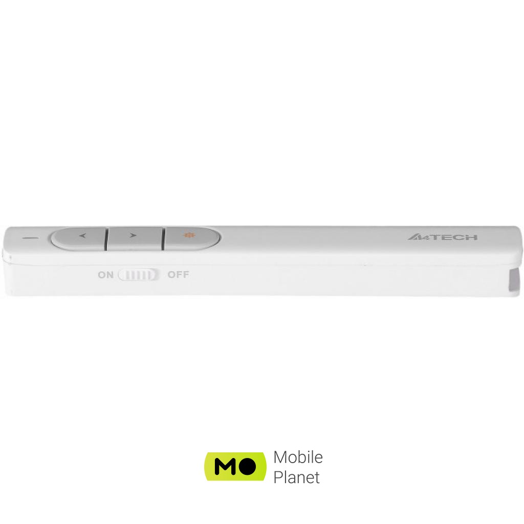 A4tech LP15 White Тип підключення: бездротовий;