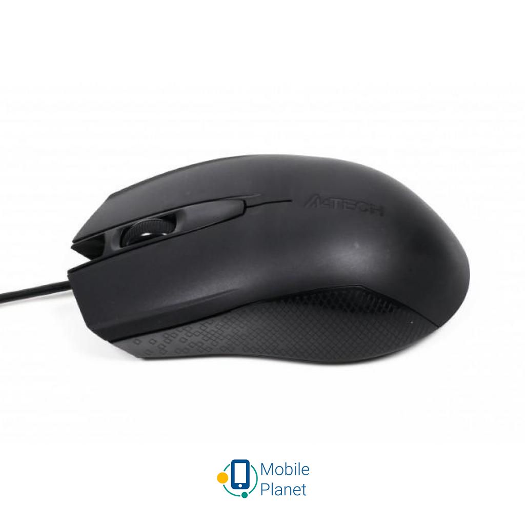 A4tech OP-760 Black (UA) Тип: Проводные; Назначение: для