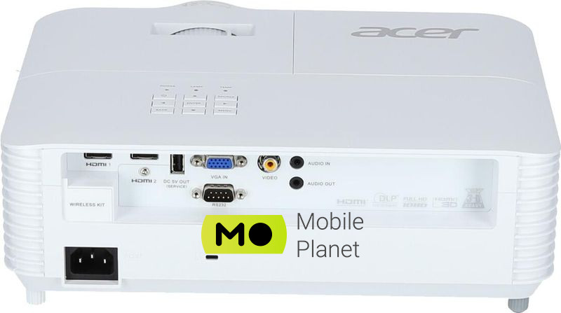 Acer H6518STi (MR.JSF11.001) EU Отображение технологии: DLP;