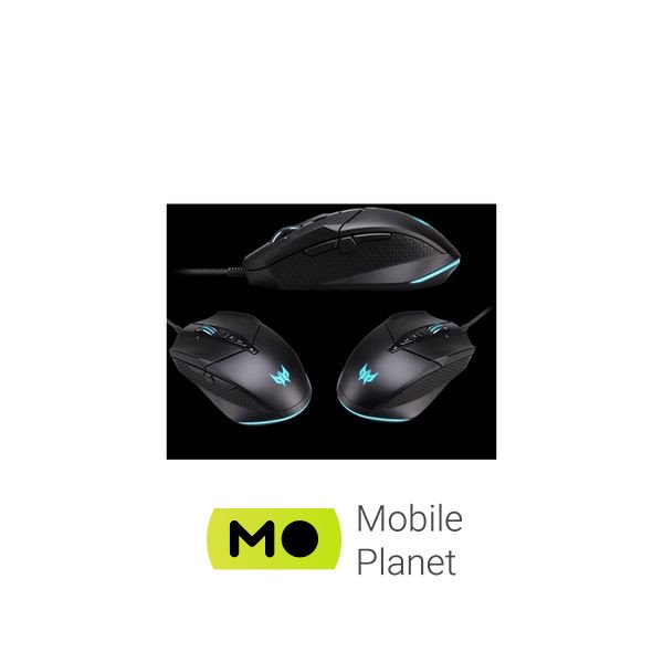 Acer Predator Cestus 335 USB Black (GP.MCE11.01Q) (UA) Тип: Геймерські; Підключення:
