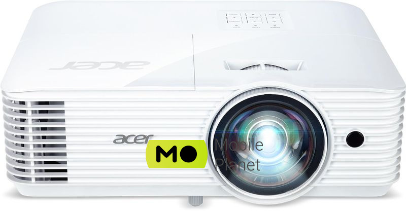 Acer S1286H DLP (MR.JQF11.001) EU Яскравість  3500 лм