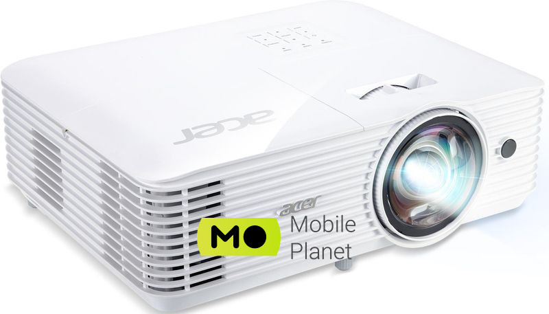 Acer S1286H DLP (MR.JQF11.001) EU Формат зображення  4 x 3; 16 x 9.