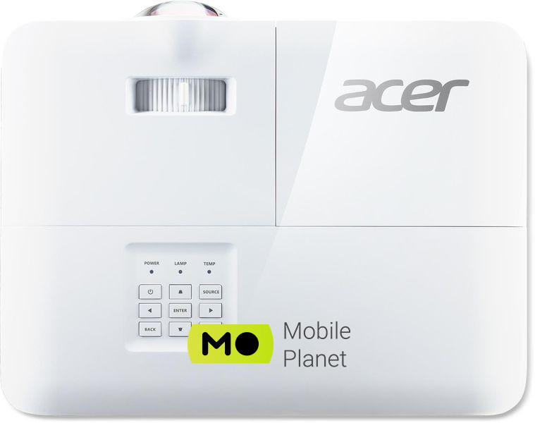 Acer S1286H DLP (MR.JQF11.001) EU Рідна роздільна здатність  1024 x 768 (XGA)