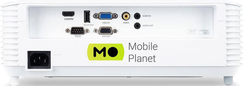 Acer S1286H DLP (MR.JQF11.001) EU Технология: DLP.; Родное