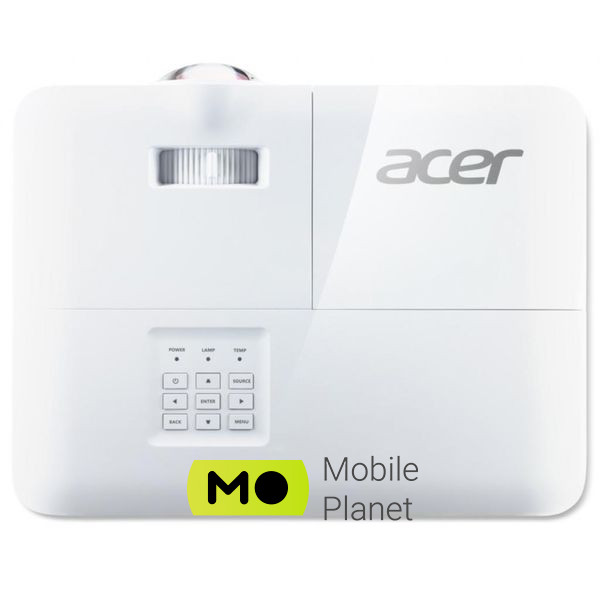 Acer S1286H (MR.JQF11.001) (UA) Тип: офісний; Типи проекції: