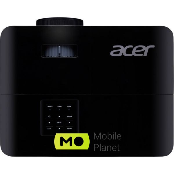 Acer X1328Wi (MR.JTW11.001) (UA) Типи проекції фронтальна, зворотна