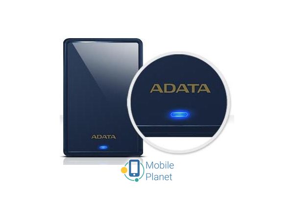 AData HV620S Slim (AHV620S-1TU31-CBL) (UA) Тип: внешний; Назначение: для ПК,