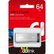 AddLink 64GB U25 Silver USB 2.0 (ad64GBU25S2) (UA)