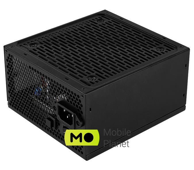 AeroCool Lux RGB 550W 80 Plus Bronze (AEROPGSLUXRGB-550) EU Максимальная мощность, Вт: 550;