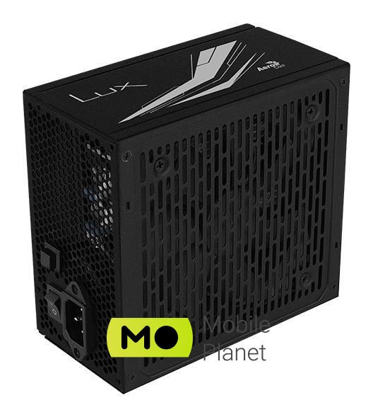 AeroCool Lux RGB 750W 80 Plus Bronze (AEROPGSLUXRGB-750) EU Максимальна потужність, Вт: 750;