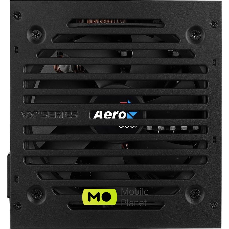 AeroCool PGS VX 650W 80 Plus (AEROVX-650PLUS) EU Максимальна потужність, Вт: 650;