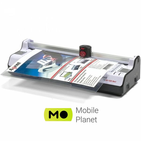 Agent LM-A4 125 3-в-1 (3010055) (UA) Швидкість ламінування 300 мм/хв