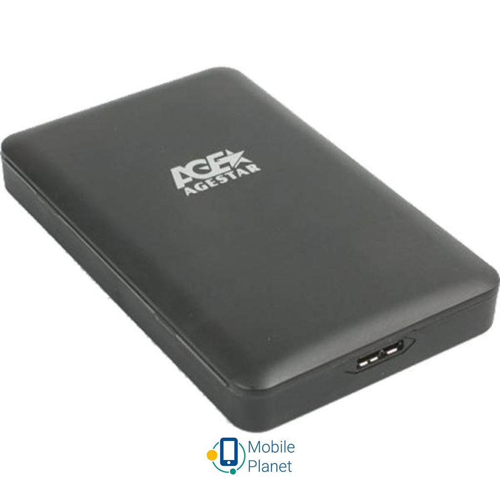 AgeStar 31UBCP3 (black) Производитель: AgeStar; Модель: 31UBCP3